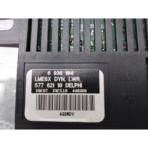 ECUs et modules informatiques d'occasion de la série 5 6936104 - Product Image 3