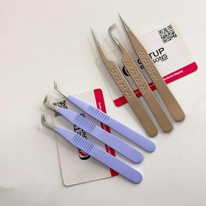 Vente en gros GETUP BROSONS IMPEX – Pince à cils anti-magnétique en acier inoxydable de qualité supérieure, 10 mm, courbée, droite, en forme de L, marque privée - Product Image 4