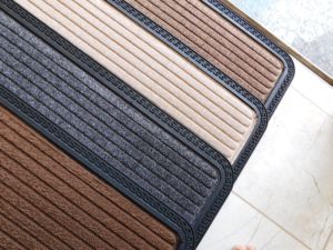 พรมเช็ดเท้าแบบกรีกสำหรับทางเข้าหลัก ขนาด 60x90 ซม. พรมเช็ดเท้าหน้าประตู สำหรับโรงพยาบาล โรงแรม ร้านอาหาร วิทยาลัย โรงอาหาร ตู้เอทีเอ็ม ลิฟต์ ฯลฯ - Product Image 3