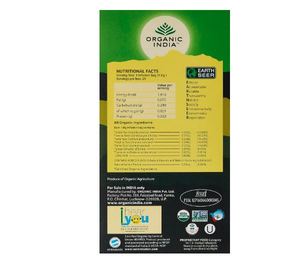Organic India <b>Tulsi</b> Sweet Rose 18 <b>Tea</b> Bags Organic India <b>Tulsi</b> Sweet Lemon 25 <b>Tea</b> Bags - Product Image 3