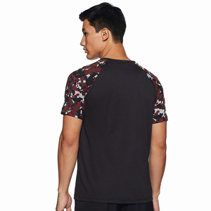 เสื้อยืดแขนสั้นผู้ชาย คอกลม ลายพราง ทรงปกติ แห้งเร็ว สไตล์สปอร์ต ผ้าถัก โพลีเอสเตอร์ 100% - Product Image 2