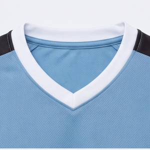 Men's Volleyball Jersey V-Neck Volleyball Jersey Men Lightweight Men's Volleyball Jersey Short Sleeve - Product Image 5