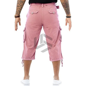 High demanding trending best quality Men's Cargo Shorts customized comfortable best manufacturing washable Men's Cargo Shorts - Product Image 3
