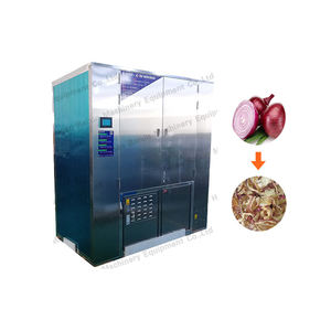 Ligne de production automatique de poudre d'oignon Tranchage d'oignon Lavage Séchage Équipement de machine de traitement - Product Image 4