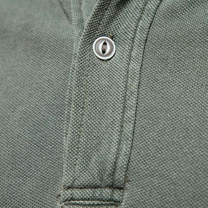 Camiseta Polo de Manga Corta para Hombre, Tela Jersey Antiarrugas, Diseño con Estampado de Letras por Sublimación - Product Image 3