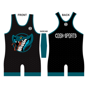 Singlet Gulat Sublimasi Unisex - Product Image 5