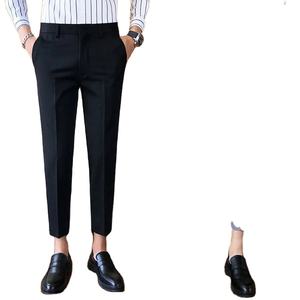 Pantalon élégant pour homme, nouveauté, tendance, en vrac, OEM, qualité Premium, conception personnalisée, vente en gros - Product Image 4