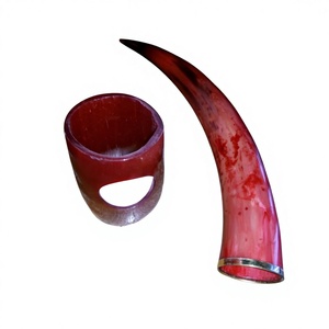 Mug à bière vintage bleu avec logo personnalisé, mousqueton intégré - Compatible lave-vaisselle et micro-ondes, en stock pour la maison, les hôtels, les bureaux, les cadeaux d'affaires - Product Image 6