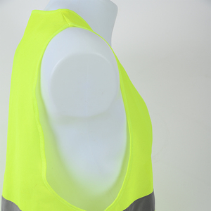 Chaleco de Trabajo para Hombre, Color Sólido, Precio de Fábrica al por Mayor, Calidad Premium, Impermeable, Reversible - Product Image 4