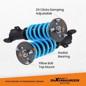Sistema di Sospensioni Tuning per Chevrolet Charger 2011-2022, Kit Ammortizzatori Regolabili a 24 Vie - Product Image 5