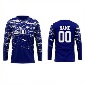 Conjunto de Uniforme de Fútbol Personalizado 2026, Camiseta de Fútbol Transpirable, Pantalones Cortos, Calcetines, Kit de Entrenamiento para Jóvenes y Hombres, Venta al Por Mayor - Product Image 3