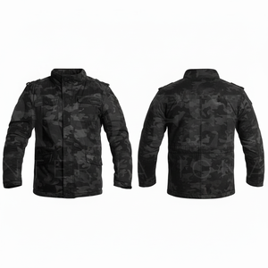 Chaquetas de Camuflaje Personalizadas de Alta Resistencia, Fabricante de Ropa, Chaquetas de Algodón Holgadas de Alta Calidad - Product Image 2
