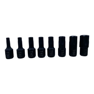 Juego de 25 Puntas de Atornillar Hexagonales de 3/8"(35mm) con Adaptador de 1/2" - Product Image 6