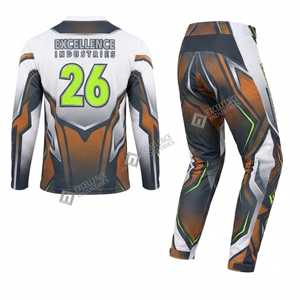 Pantalones Cortos de Ciclismo para Hombre 2026, Negros, de Secado Rápido, para MTB, BMX, Ciclismo de Montaña, Motocross, Dirt Bike, Defend Pant Tights - Product Image 5