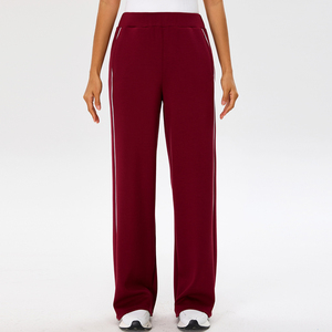 Proveedor OEM, Conjuntos Deportivos de Invierno para Mujer, 2 en 1, Diseño de Alta Calidad, 100% Algodón, Ropa Deportiva para Gimnasio, Jogging, Personalizable - Product Image 5