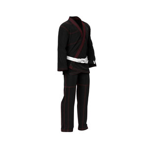 Kimono BJJ Premium Personnalisé, Uniforme de Jiu-Jitsu Brésilien, Tissage Perlé, Kimono d'Arts Martiaux - Product Image 4