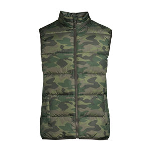 Sleeveless Puffer Unisex Winter <b>Jackets</b> Warm <b>Padded</b> Vest Style Lightweight Insulated <b>Waterproof</b> Breathable Stand Front - Product Image 5