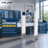 Lecteur de portail RFID USB 860-960 MHz UHF, solution antivol pour contrôle d'accès et automatisation des bibliothèques