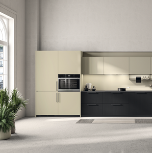 Ensemble d'armoires de cuisine en bois de style panneau moderne de luxe personnalisé JY Project, îlot, armoire murale en MDF stratifié, pas cher, Vietnam - Product Image 3