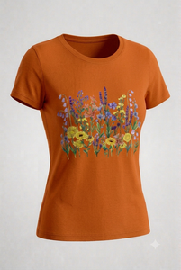 Nueva Llegada, Camiseta de Cuello Redondo para Mujer, Transpirable, Antiarrugas, Informal, con Impresión de Logotipo Personalizado, Alta Calidad, Precio Económico - Product Image 6