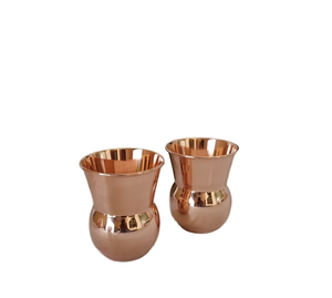 Tasse en cuivre testée pure moderne Hot Vantage pour boire et fournitures de fête de mariage tasses en cuivre 16 oz moscou Mule 100% sans danger pour les aliments - Product Image 6