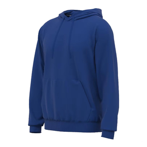 Sudaderas cómodas para hombre, color rosa, 100% algodón, manga larga, con cremallera, transpirables, informales, para adultos. - Product Image 2