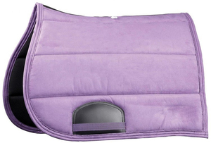 Horse Saddle Pads High Quality Breathable English/Western Style Cotton Fleece Lining Custom Made in Pakistan Factory Wholesale - Product Image 3