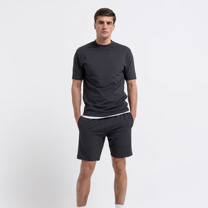 Pantalones Cortos Deportivos Personalizados con Logotipo, Nuevo Diseño, para Hombre, Spandex/Poliéster, Transpirables, Corte Holgado, para Correr, Fitness, Gimnasio - Product Image 1