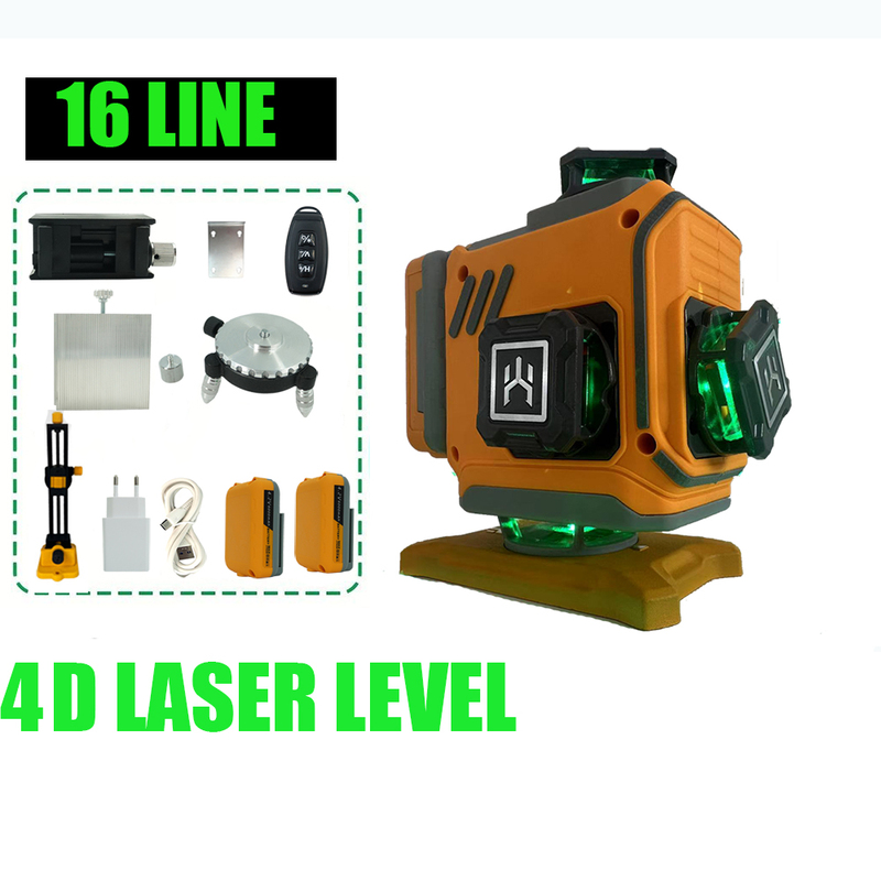 3D Automatic Self leveling Lazer Level