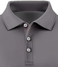 บริการออกแบบเสื้อโปโลผู้ชายแบบ OEM ออกแบบโลโก้ของคุณเอง เสื้อโปโลผู้ชายสีตามสั่ง เสื้อโปโลแบบกำหนดเอง - Product Image 2