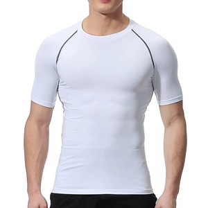 Fabricante de Camisetas Deportivas Personalizadas, Ropa Deportiva de Compresión, Algodón, Poliéster, Spandex, Impresión por Serigrafía, Impresión DTF, OEM - Product Image 2