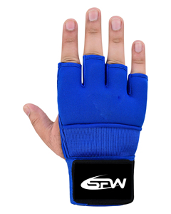 Vendas de boxeo para manos, guantes interiores para hombres y mujeres, correas rápidas de 80 cm para muñeca, protección acolchada para nudillos, para Muay Thai y Kickboxing - Product Image 6