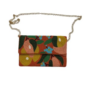 Pochettes à main perlées artisanales de qualité supérieure pour femmes, écologiques, légères, pour soirées, vendues par un fournisseur indien - Product Image 1