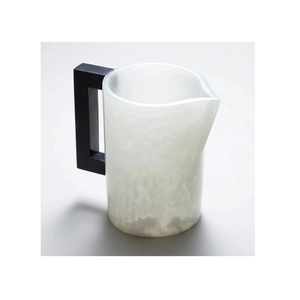 Artisan Resin Beverage <b>Jug</b> for <b>Drinks</b> Natural Materials Handcrafted Serving Set - Product Image 6