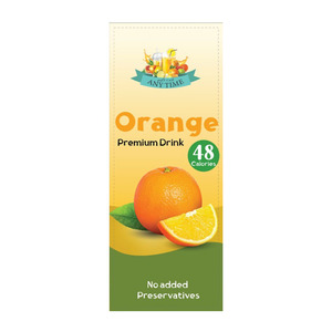 Boisson Premium à l'<span class=keywords><strong>Orange</strong></span> 200ml en <span class=keywords><strong>Tetra</strong></span> Pack Prête à Boire Sans Sucre Ajouté Sans Conservateurs Exportateur en Gros OEM - Product Image 1