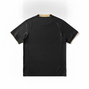 Maillot de football vierge en gros, personnalisable avec logo, kit d'entraînement à séchage rapide, vêtements de sport, direct usine - Product Image 2
