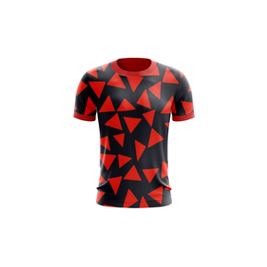 T-shirt de sport personnalisé en polyester pour homme, léger, pour la course à pied, vêtements de performance, fabricant - Product Image 5