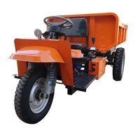JWM 4-Tonnen Elektrischer Minidumper Entwickelt für Manuelles Bergbauarbeiten Beliebter Mini-Dumper in Peru