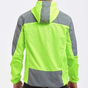 2026 Top Quality <b>Reflective</b> <b>Men</b> Windbreaker <b>Jacket</b> Long Zipper Pullover Hood Cheap Price Direct Long Mission Factory. - Product Image 3