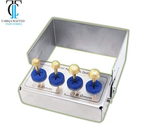 Kit de Elevación de Seno para Implantes Dentales, Sistema de Perforación de Ventana Lateral, Acero Inoxidable, TARIQ CRAFTED INDUSTRIES - Product Image 1