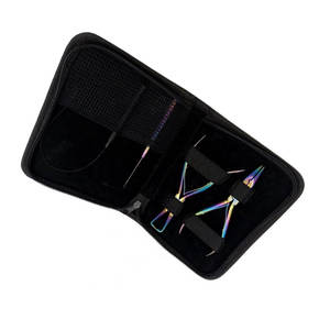 Kit de Herramientas Profesionales de Acero Inoxidable de Grado Quirúrgico de Alta Calidad para Extensiones de Cabello, Alicates para Micro Anillos y Bucles para Salón - Product Image 6