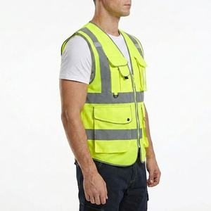 เสื้อกั๊กทำงานลำลองสไตล์ล่าสุดปี 2026 บริการ OEM น้ำหนักเบา สวมใส่สบาย ปรับแต่งได้ เสื้อกั๊กทำงานแบบสวมทับ - Product Image 3