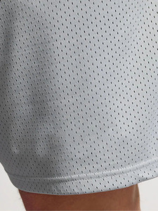 Shorts de sport pour hommes en polyester mesh, sublimation personnalisée, impression intégrale, cordon élastique, légers, vêtements de sport OEM - Product Image 5