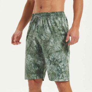 OEM <b>Men</b> Cotton <b>Shorts</b> Elastic Waist Plain Casual Summer <b>Lounge</b> <b>Shorts</b> Custom Logo Factory Price Bulk - Product Image 4