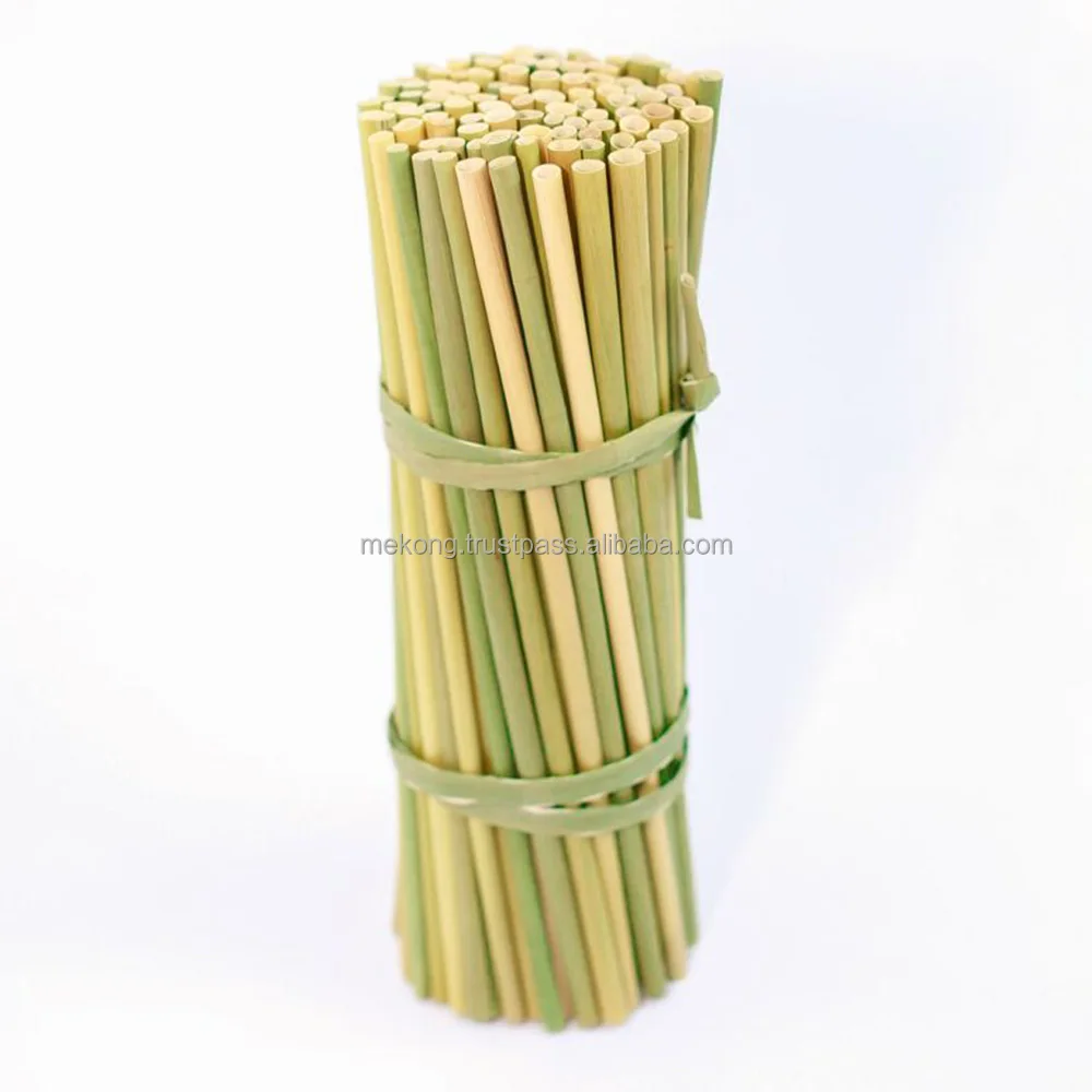 Disposable Straws Household Eco-friendly All-Season Minimalist Contemporary Premium Clear Grass Drinking Straw