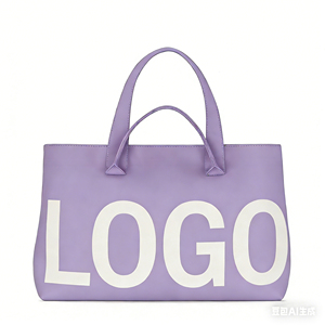Fashion Women's Jacquard <b>Tote</b> <b>Bags</b> Large <b>Knit</b> Carryall with Custom Branding for Retail and Promotion - Product Image 3