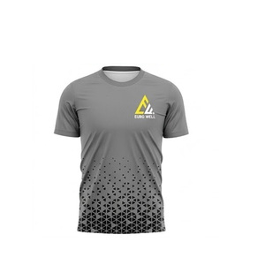 Camiseta Deportiva Personalizada para Hombre, de Algodón/Felpa de Bambú, Impresión Digital, Secado Rápido, Transpirable, Ecológica, sin Mangas - Product Image 1