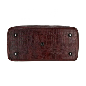 Bolsos de cuero de lujo, genuinos, de cocodrilo y veganos, bolsos de mano, de viaje, de golf y de aseo para hombres. - Product Image 2