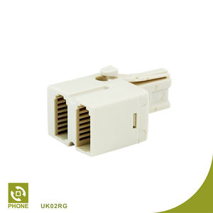 Adaptateur de prise BT pour un téléphone BT vers deux prises téléphoniques britanniques - Product Image 5