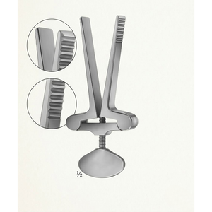 Abridor Bucal Heister, Instrumento Quirúrgico Dental - Abridor de Boca de Acero Inoxidable de Alta Calidad - Herramienta Dental Ajustable con Tornillo - Product Image 2